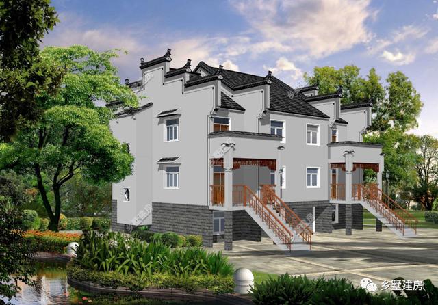 30套傳統(tǒng)中式住宅效果圖集，看完都點(diǎn)贊