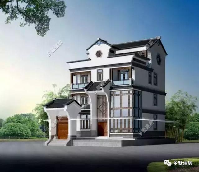 30套傳統(tǒng)中式住宅效果圖集，看完都點(diǎn)贊