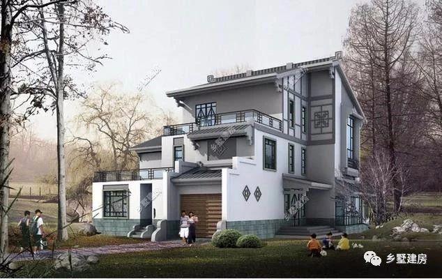 30套傳統(tǒng)中式住宅效果圖集，看完都點(diǎn)贊