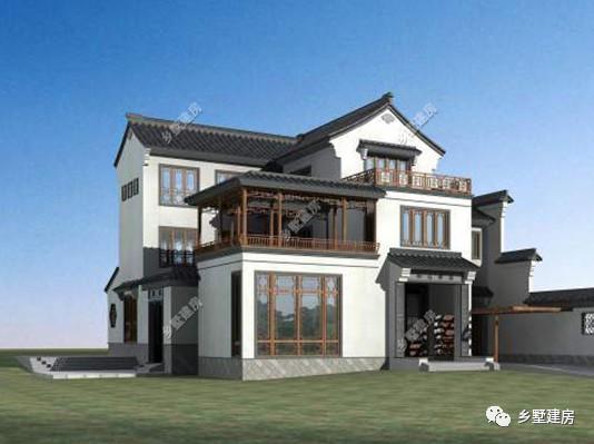 30套傳統(tǒng)中式住宅效果圖集，看完都點(diǎn)贊