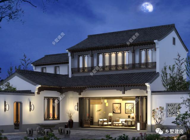 30套傳統(tǒng)中式住宅效果圖集，看完都點(diǎn)贊