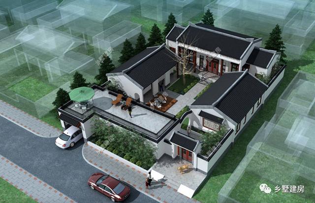 30套傳統(tǒng)中式住宅效果圖集，看完都點(diǎn)贊