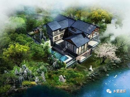 30套傳統(tǒng)中式住宅效果圖集，看完都點(diǎn)贊