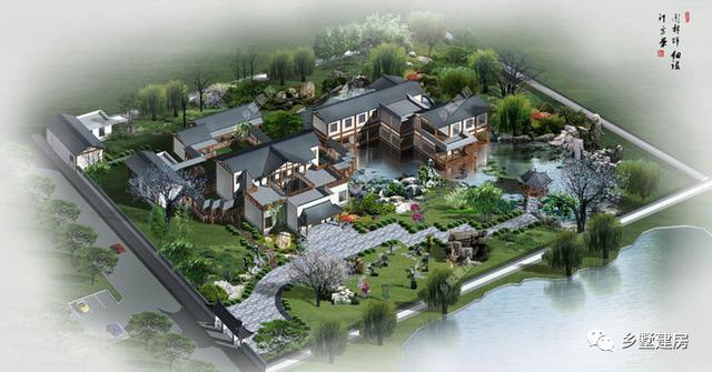 30套傳統(tǒng)中式住宅效果圖集，看完都點(diǎn)贊