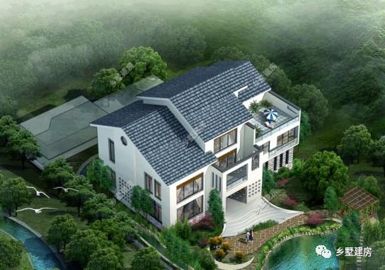 30套傳統(tǒng)中式住宅效果圖集，看完都點(diǎn)贊