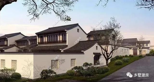 30套傳統(tǒng)中式住宅效果圖集，看完都點(diǎn)贊