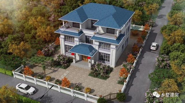 30套傳統(tǒng)中式住宅效果圖集，看完都點(diǎn)贊