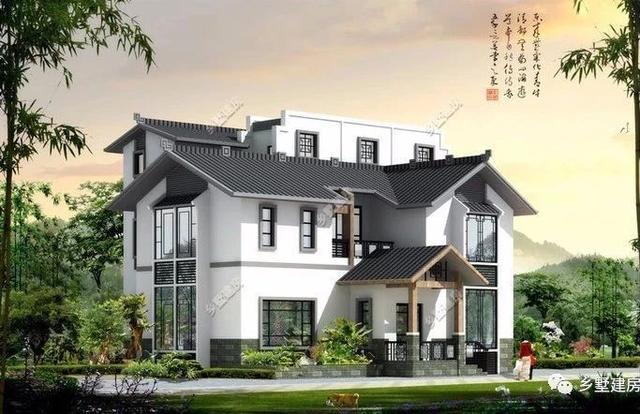 30套傳統(tǒng)中式住宅效果圖集，看完都點(diǎn)贊