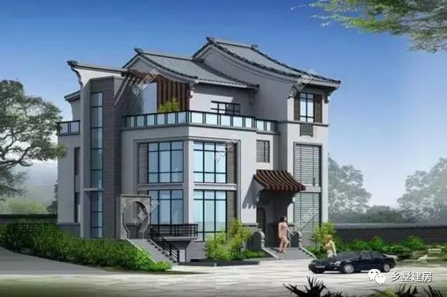 30套傳統(tǒng)中式住宅效果圖集，看完都點(diǎn)贊