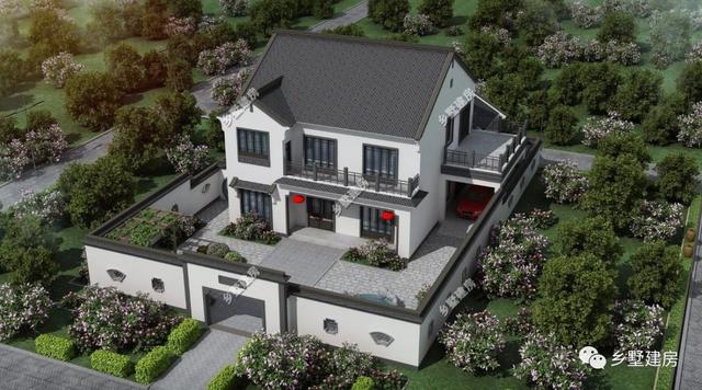 30套傳統(tǒng)中式住宅效果圖集，看完都點(diǎn)贊