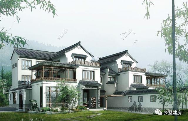 30套傳統(tǒng)中式住宅效果圖集，看完都點(diǎn)贊