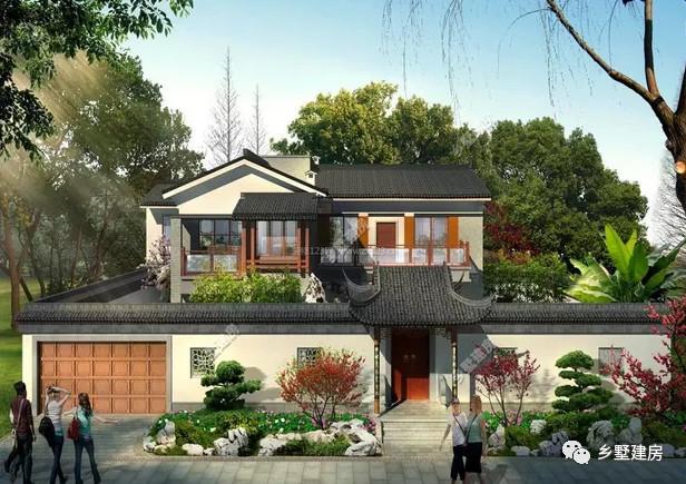 30套傳統(tǒng)中式住宅效果圖集，看完都點(diǎn)贊