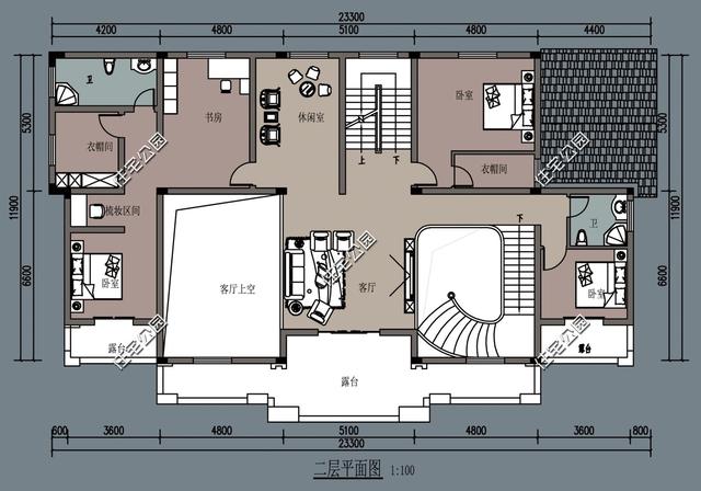 幾套帶車庫的農(nóng)村自建別墅戶型方案，沒車庫都不敢叫別墅