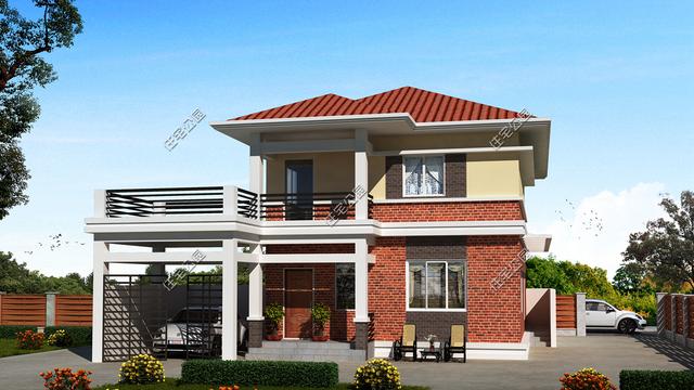 幾套帶車庫的農(nóng)村自建別墅戶型方案，沒車庫都不敢叫別墅