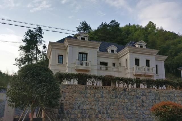 實(shí)拍浙江農(nóng)村，家家戶(hù)戶(hù)都是小別墅，令城里人羨慕