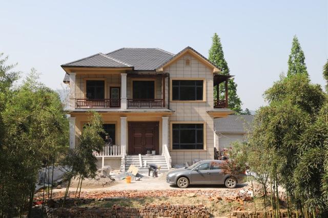 實(shí)拍浙江農(nóng)村，家家戶(hù)戶(hù)都是小別墅，令城里人羨慕