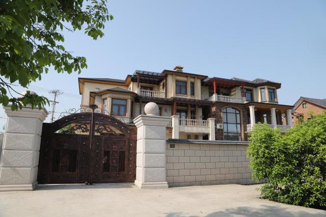 實(shí)拍浙江農(nóng)村，家家戶(hù)戶(hù)都是小別墅，令城里人羨慕