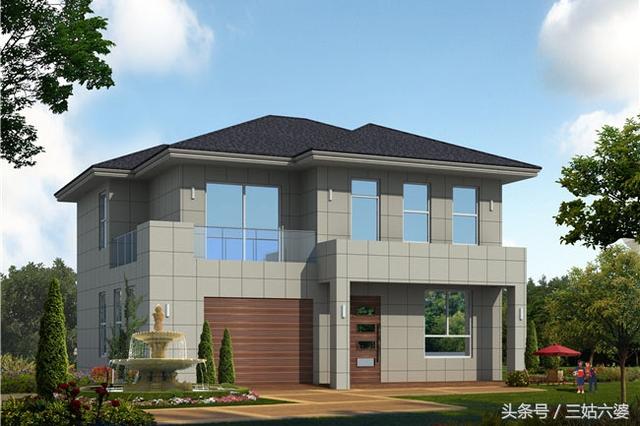 2023農(nóng)村建的最多的2款二層小別墅戶型，爆款是有理由的