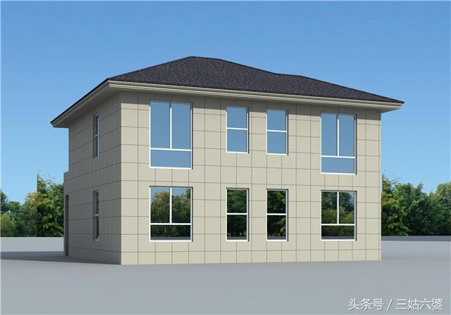 2023農(nóng)村建的最多的2款二層小別墅戶型，爆款是有理由的