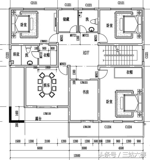 2023農(nóng)村建的最多的2款二層小別墅戶型，爆款是有理由的