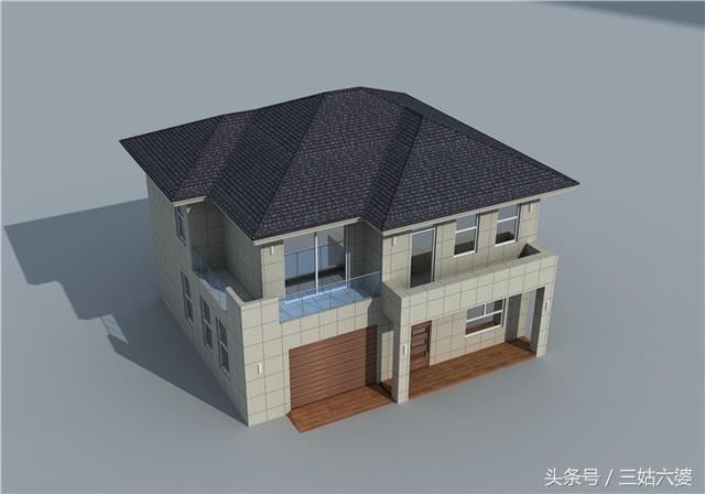 2023農(nóng)村建的最多的2款二層小別墅戶型，爆款是有理由的