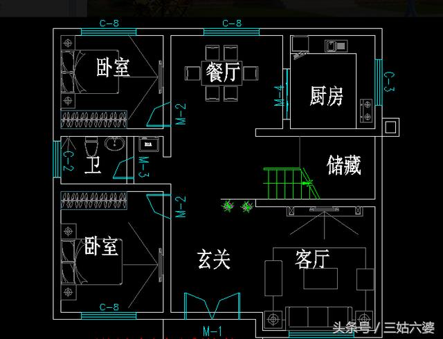 2023農(nóng)村建的最多的2款二層小別墅戶型，爆款是有理由的