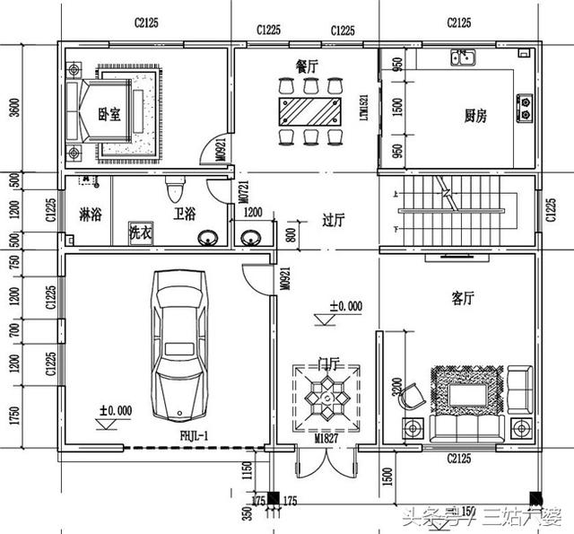 2023農(nóng)村建的最多的2款二層小別墅戶型，爆款是有理由的