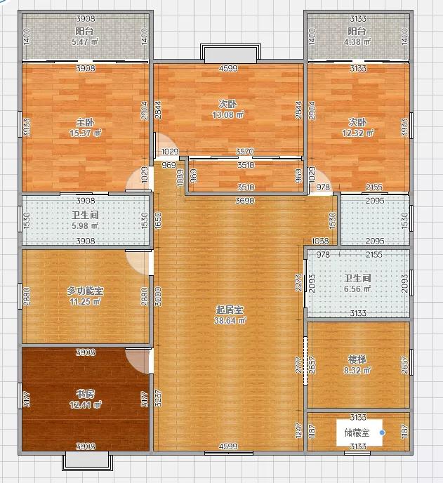 農(nóng)村12米×12米自建三層別墅的設(shè)計(jì)圖，有比較好的推薦嗎？