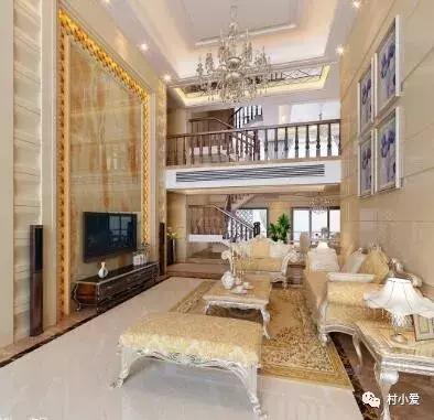 13X13m簡約挑空客廳歐式三層別墅方案圖，采光通風(fēng)好