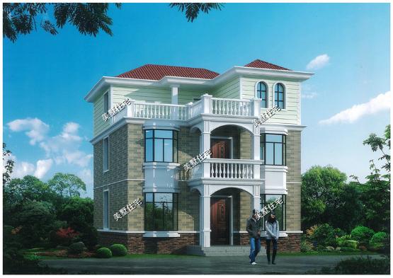 10套農(nóng)村三層自建房外觀圖，農(nóng)村建保證不土