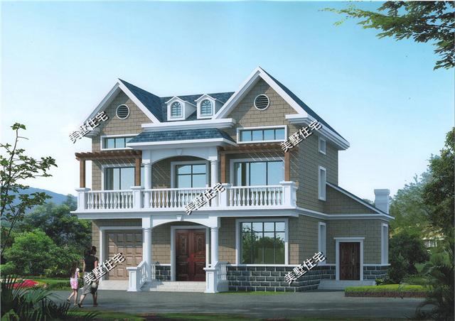 10套農(nóng)村三層自建房外觀圖，農(nóng)村建保證不土