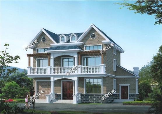 10套農(nóng)村三層自建房外觀圖，農(nóng)村建保證不土