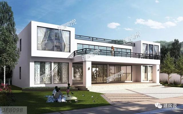 12款現(xiàn)代時(shí)尚的小別墅外觀圖，看膩了歐美別墅換換