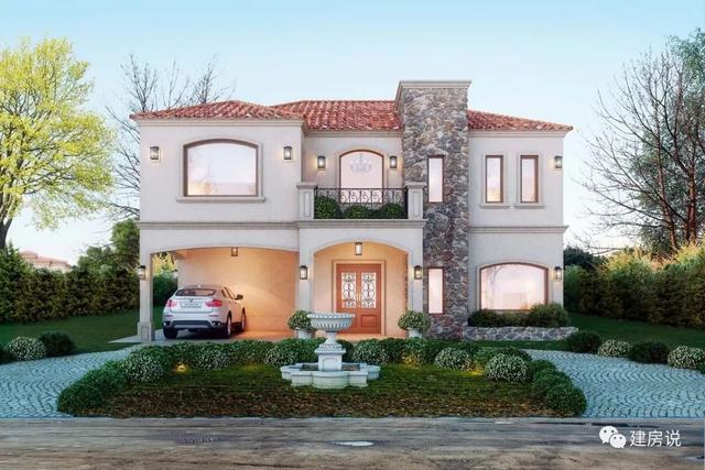 12款現(xiàn)代時(shí)尚的小別墅外觀圖，看膩了歐美別墅換換