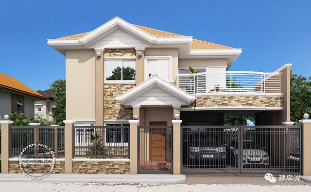 12款現(xiàn)代時(shí)尚的小別墅外觀圖，看膩了歐美別墅換換