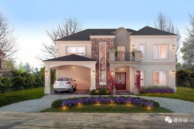 12款現(xiàn)代時(shí)尚的小別墅外觀圖，看膩了歐美別墅換換