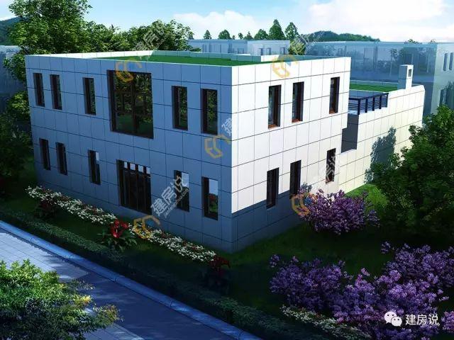 12款現(xiàn)代時(shí)尚的小別墅外觀圖，看膩了歐美別墅換換