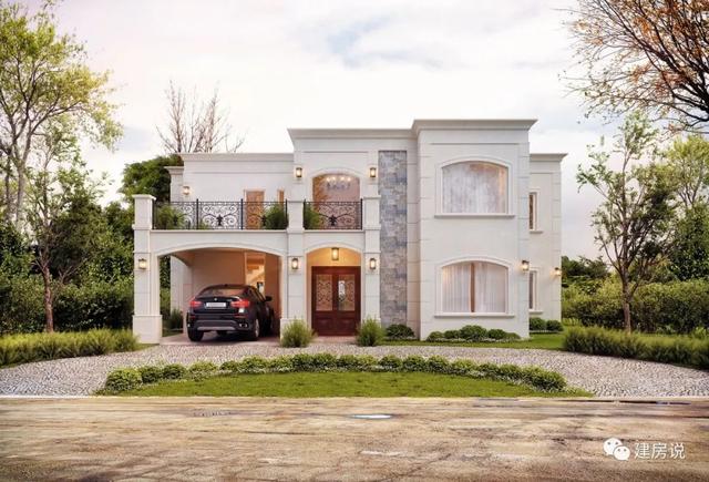12款現(xiàn)代時(shí)尚的小別墅外觀圖，看膩了歐美別墅換換