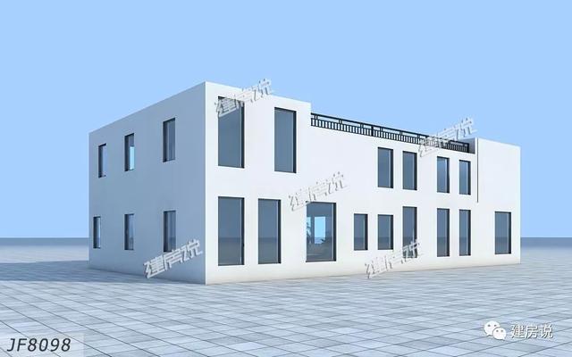 12款現(xiàn)代時(shí)尚的小別墅外觀圖，看膩了歐美別墅換換