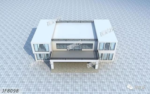 12款現(xiàn)代時(shí)尚的小別墅外觀圖，看膩了歐美別墅換換