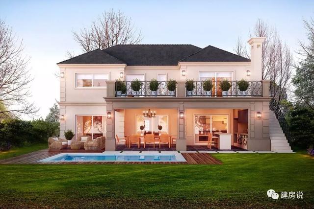 12款現(xiàn)代時(shí)尚的小別墅外觀圖，看膩了歐美別墅換換