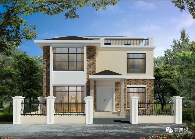 12款現(xiàn)代時(shí)尚的小別墅外觀圖，看膩了歐美別墅換換