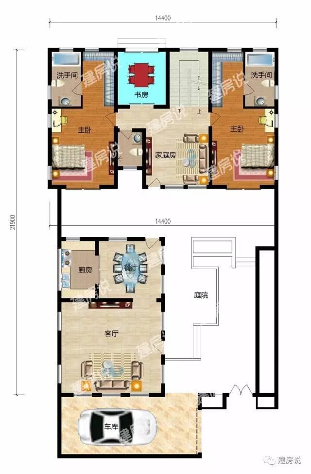 12款現(xiàn)代時(shí)尚的小別墅外觀圖，看膩了歐美別墅換換