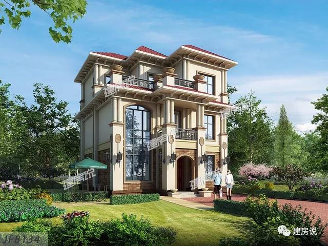 80平內(nèi)新農(nóng)村別墅房屋設(shè)計圖，小戶型也能建出大效果