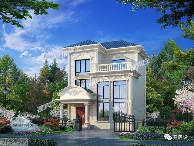 80平內(nèi)新農(nóng)村別墅房屋設(shè)計圖，小戶型也能建出大效果