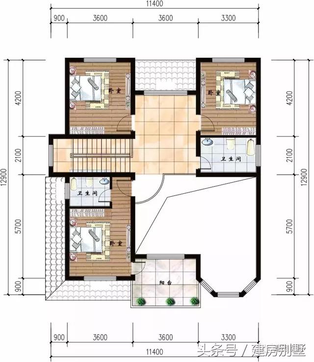 在鄉(xiāng)村20萬就能建起來的二層歐式小別墅，附方案圖和施工過程