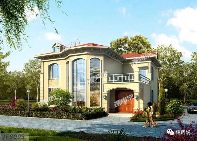 5款全新設(shè)計(jì)的兩層小樓房設(shè)計(jì)圖，回家建一棟，不再漂泊