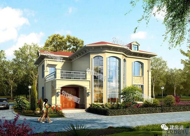 5款全新設(shè)計(jì)的兩層小樓房設(shè)計(jì)圖，回家建一棟，不再漂泊