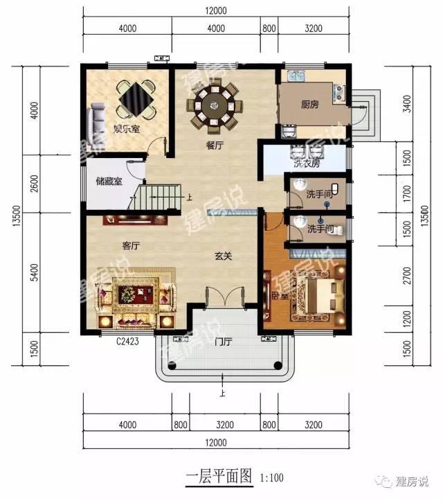 5款全新設(shè)計(jì)的兩層小樓房設(shè)計(jì)圖，回家建一棟，不再漂泊