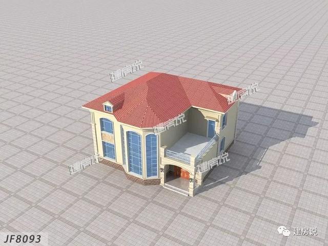 5款全新設(shè)計(jì)的兩層小樓房設(shè)計(jì)圖，回家建一棟，不再漂泊